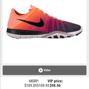 Nike Free Run TR 6 Women’s (multicolored) W 5.5